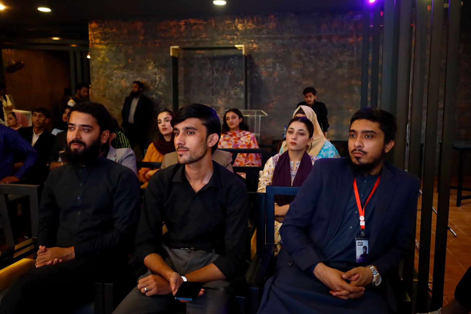 Delegates at LCOY Pakistan 2024